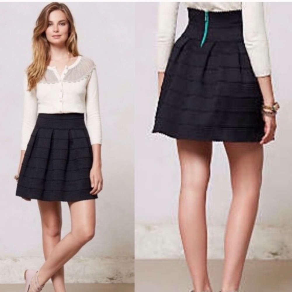 Anthropologie Girls from Savoy skirt